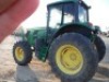 2018 John Deere 6130M MFWD Tractor, s/n 896260 (Salvage): Fire Damage, 3 Remotes, 18.4-34 Rears, 14.9-24 Fronts, Meter Shows 1456 hrs - 5