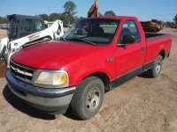 1998 Ford F150 Pickup, s/n 1FTZF1725WKA95185: Has Engine Problems, 5-sp.