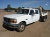 1997 Ford F350 Truck, s/n 1FDJW35F7VEB36522 (Inoperable): 7.3L Diesel, Dump Bed, 4-door