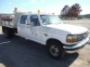 1997 Ford F350 Truck, s/n 1FDJW35F7VEB36522 (Inoperable): 7.3L Diesel, Dump Bed, 4-door - 2