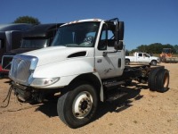 2007 International 4300 Cab & Chassis, s/n 1HTMMAAN67H459635 (Inoperable): S/A, Auto, DT466