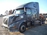 2014 Volvo 670 Truck Tractor, s/n 4V4NC9EH6EN157238 (Inoperable): Volvo D13 425 Eng., I-Shift 13-sp., Odometer Shows 733K mi.