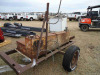 Truck Auxillary Fuel Tank Attached to Trailer: ID 71163 - 4