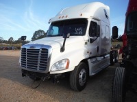 2014 Freightliner Cascadia Truck Tractor, s/n 3AKJGLDRXESFJ9198 (Inoperable): Detroit DD15 455 Eng., 10-sp., Odometer Shows 676K mi.