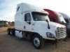 2014 Freightliner Cascadia Truck Tractor, s/n 3AKJGLDRXESFJ9198 (Inoperable): Detroit DD15 455 Eng., 10-sp., Odometer Shows 676K mi. - 2