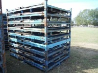 (9) Warehouse Racks