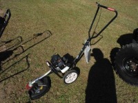 String Trimmer on Wheels