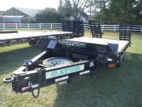 2018 Gator 15' Tag Trailer, s/n 4Z1PB2121JS039056: Pintle Hitch, T/A (Owned by Alabama Power)