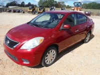 2014 Nissan Versa, s/n 3N1CN7AP0EL875742 (Inoperable): Odometer Shows 119K mi.