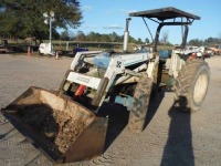 Ford 4630 Tractor, s/n BD39576 (Salvage)