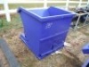 Unused 2022 Greatbear Self-dumping Hopper: 1 cu yd, Forklift Pockets