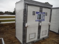 Unused 2022 Bastone 110V Portable Toilet w/ Double Closesteools