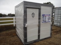 Unused 2022 Bastone 110V Portable Toilet w/ Shower