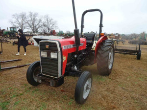 Massey Ferguson 231S Tractor, s/n L40066: Open Cab, ID 43180