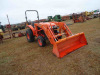 Kubota L2501 MFWD Tractor, s/n 54172: Loader, 370 hrs, ID 43498 - 2