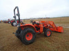 Kubota L2501 MFWD Tractor, s/n 54172: Loader, 370 hrs, ID 43498 - 3