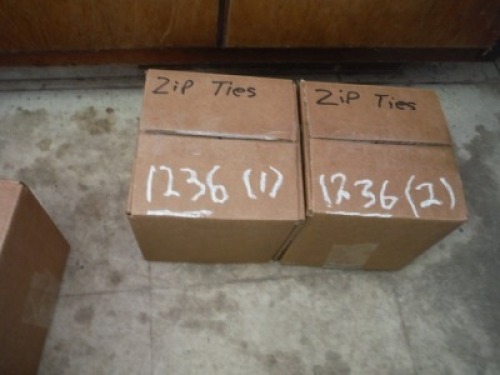 (2) Boxes of Zip Ties