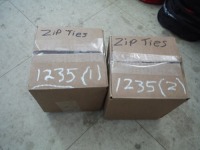 (2) Boxes of Zip Ties