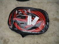 12' 8-gauge Booster Cables