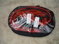 12' 8-gauge Booster Cables