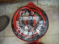 2000-amp Set of Booster Cables