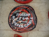 2000-amp Set of Booster Cables