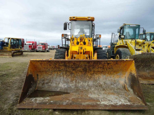 2014 Lonking CDM835 Rubber-tired Loader, s/n 605793: Cab, Bucket & Forks, 2069 hrs, ID 43492