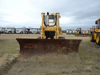 Liebherr PR722 Dozer, s/n 281-629: 5828 hrs, ID 43290