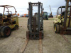 Nissan 50 Forklift, s/n 670125: No Charger, As Is, ID 43573