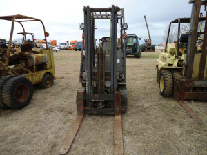 Nissan 50 Forklift, s/n 670125: No Charger, As Is, ID 43573