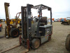 Nissan 50 Forklift, s/n 670125: No Charger, As Is, ID 43573 - 2