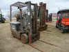Nissan 50 Forklift, s/n 670125: No Charger, As Is, ID 43573 - 3