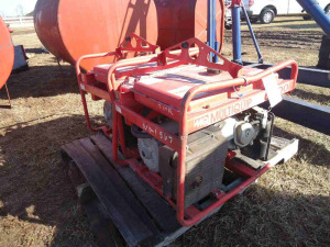 (2) Multiquip 6000 Generators: 1 for parts only, ID 30237