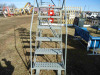 (2) Metal Work Ladders: ID 42994 - 4